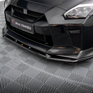 Maxton sprednji splitter V.2 za Nissan GTR R35 Facelift