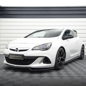 Maxton sprednji splitter V.2 za Opel Astra J OPC/VXR