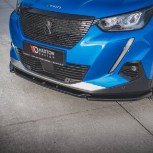 Maxton sprednji splitter V.2 za Peugeot 2008 Mk2