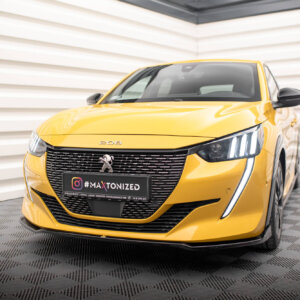 Maxton sprednji splitter V.2 za Peugeot 208 GT Mk2
