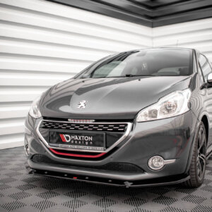 Maxton sprednji splitter V.2 za Peugeot 208 GTi Mk1