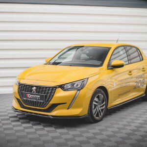 Maxton sprednji splitter V.2 za Peugeot 208 Mk2