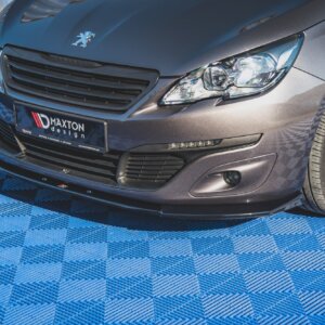 Maxton sprednji splitter V.2 za Peugeot 308 Mk2