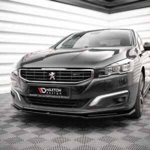 Maxton sprednji splitter V.2 za Peugeot 508 GT Mk1 Facelift