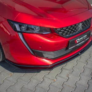Maxton sprednji splitter V.2 za Peugeot 508 Mk2