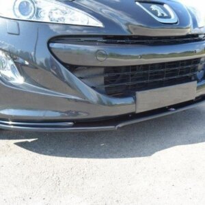 Maxton sprednji splitter V.2 za Peugeot RCZ Mk1