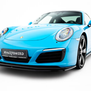 Maxton sprednji splitter V.2 za Porsche 911 Carrera 991 Facelift