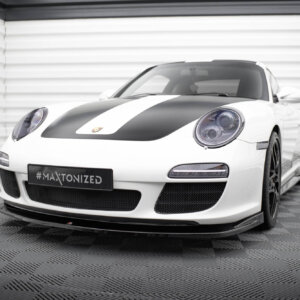 Maxton sprednji splitter V.2 za Porsche 911 Carrera 997 Facelift