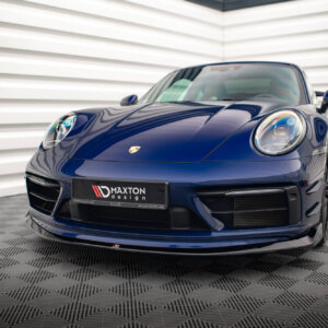 Maxton sprednji splitter V.2 za Porsche 911 Carrera Aero / Carrera GTS 992