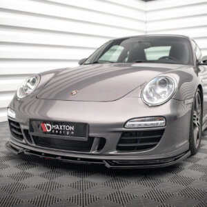 Maxton sprednji splitter V.2 za Porsche 911 Carrera GTS 997 Facelift