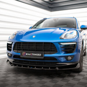 Maxton sprednji splitter V.2 za Porsche Macan Mk1