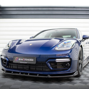Maxton sprednji splitter V.2 za Porsche Panamera E-Hybrid 971 Facelift
