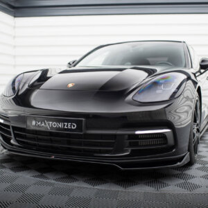 Maxton sprednji splitter V.2 za Porsche Panamera E-Hybrid / Panamera 4S 971