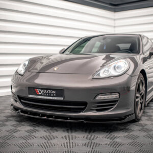 Maxton sprednji splitter V.2 za Porsche Panamera / Panamera Diesel 970