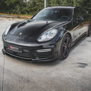 Maxton sprednji splitter V.2 za Porsche Panamera Turbo 970 Facelift