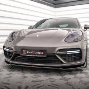 Maxton sprednji splitter V.2 za Porsche Panamera Turbo S E-Hybrid