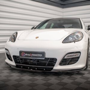 Maxton sprednji splitter V.2 za Porsche Panamera Turbo Sport Design Package 970