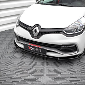 Maxton sprednji splitter V.2 za Renault Clio RS Mk4