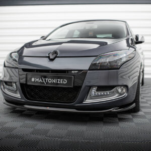 Maxton sprednji splitter V.2 za Renault Megane GT Mk3 Facelift