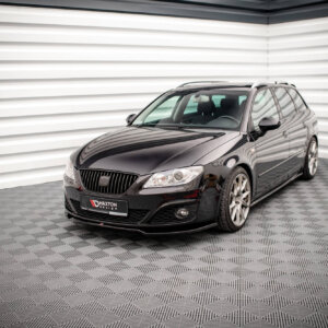 Maxton sprednji splitter V.2 za Seat Exeo