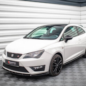 Maxton sprednji splitter V.2 za Seat Ibiza FR SC Mk4 Facelift