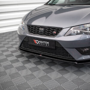 Maxton sprednji splitter V.2 za Seat Leon FR / Cupra Mk3