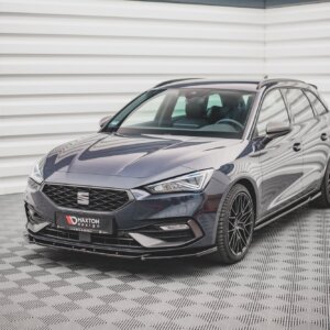 Maxton sprednji splitter V.2 za Seat Leon FR Mk4