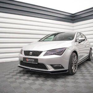 Maxton sprednji splitter V.2 za Seat Leon Mk3