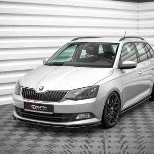 Maxton sprednji splitter V.2 za Skoda Fabia Mk3