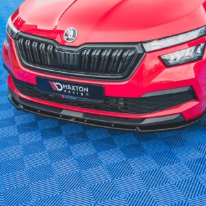 Maxton sprednji splitter V.2 za Skoda Kamiq Mk1