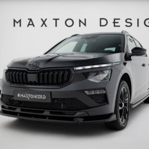 Maxton sprednji splitter V.2 za Skoda Kamiq Monte Carlo Mk1 Facelift