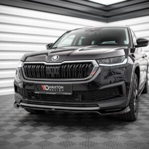 Maxton sprednji splitter V.2 za Skoda Kodiaq Mk1 Facelift