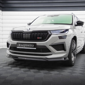 Maxton sprednji splitter V.2 za Skoda Kodiaq RS Mk1 Facelift