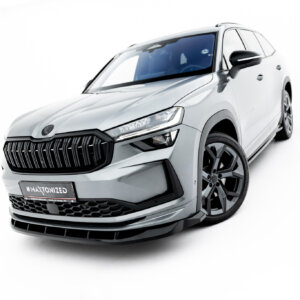 Maxton sprednji splitter V.2 za Skoda Kodiaq Sportline Mk2