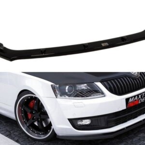 Maxton sprednji splitter V.2 za Skoda Octavia Mk3