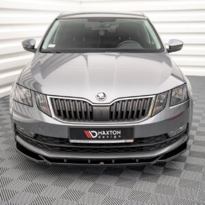Maxton sprednji splitter V.2 za Skoda Octavia Mk3 Facelift