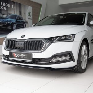 Maxton sprednji splitter V.2 za Skoda Octavia Mk4