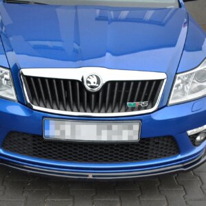 Maxton sprednji splitter V.2 za Skoda Octavia RS Mk2 FL