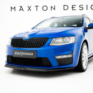 Maxton sprednji splitter V.2 za Skoda Octavia RS Mk3
