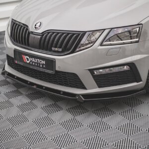 Maxton sprednji splitter V.2 za Skoda Octavia RS Mk3 Facelift