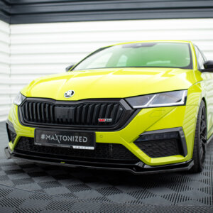 Maxton sprednji splitter V.2 za Skoda Octavia RS Mk4