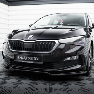 Maxton sprednji splitter V.2 za Skoda Scala