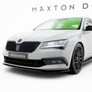 Maxton sprednji splitter V.2 za Skoda Superb Liftback / Combi Mk3