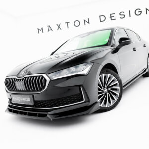 Maxton sprednji splitter V.2 za Skoda Superb Mk4