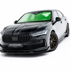 Maxton sprednji splitter V.2 za Skoda Superb Sportline Mk4