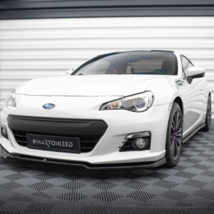 Maxton sprednji splitter V.2 za Subaru BRZ Mk1