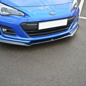 Maxton sprednji splitter V.2 za Subaru BRZ Mk1 Facelift