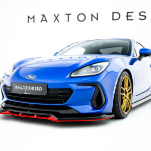 Maxton sprednji splitter V.2 za Subaru BRZ Mk2
