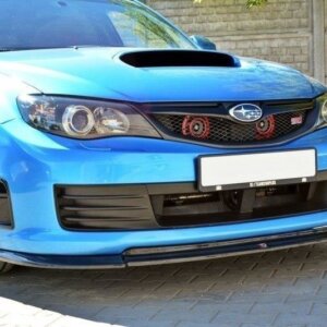 Maxton sprednji splitter V.2 za Subaru Impreza WRX STI Mk3
