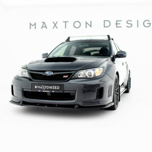 Maxton sprednji splitter V.2 za Subaru Impreza WRX STI Mk3 Facelift